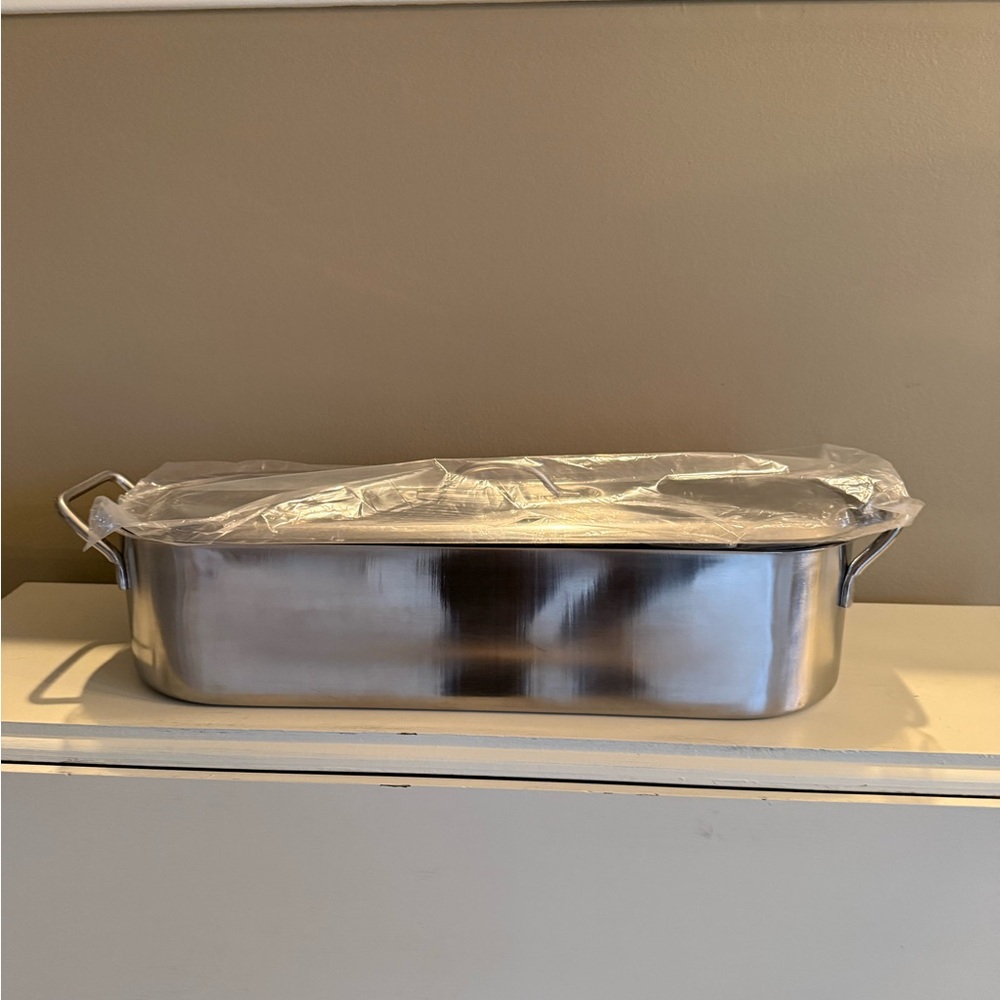 RSVP Stainless Steel Fish Poacher - Picture 4 of 5